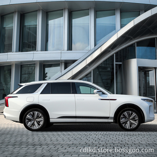 Ad alta velocità 6 sedili 7 sedili 2022 Auto nuova carica rapida 0 km Auto elettrica veicoli Nuova Energia 2022 Hongqi E-HS9 Auto elettriche a buon mercato